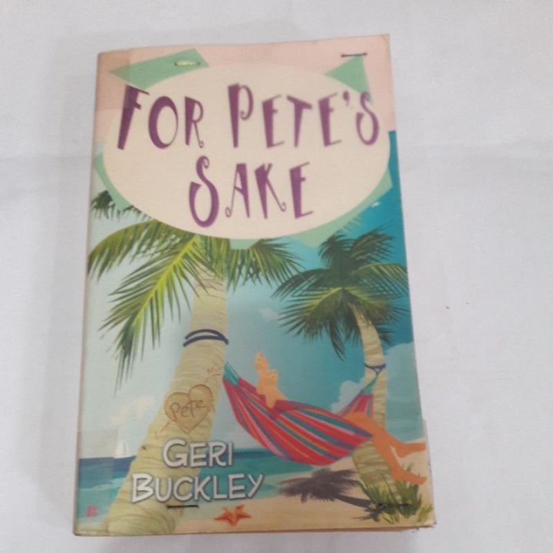 

FOR PETE'S SAKE