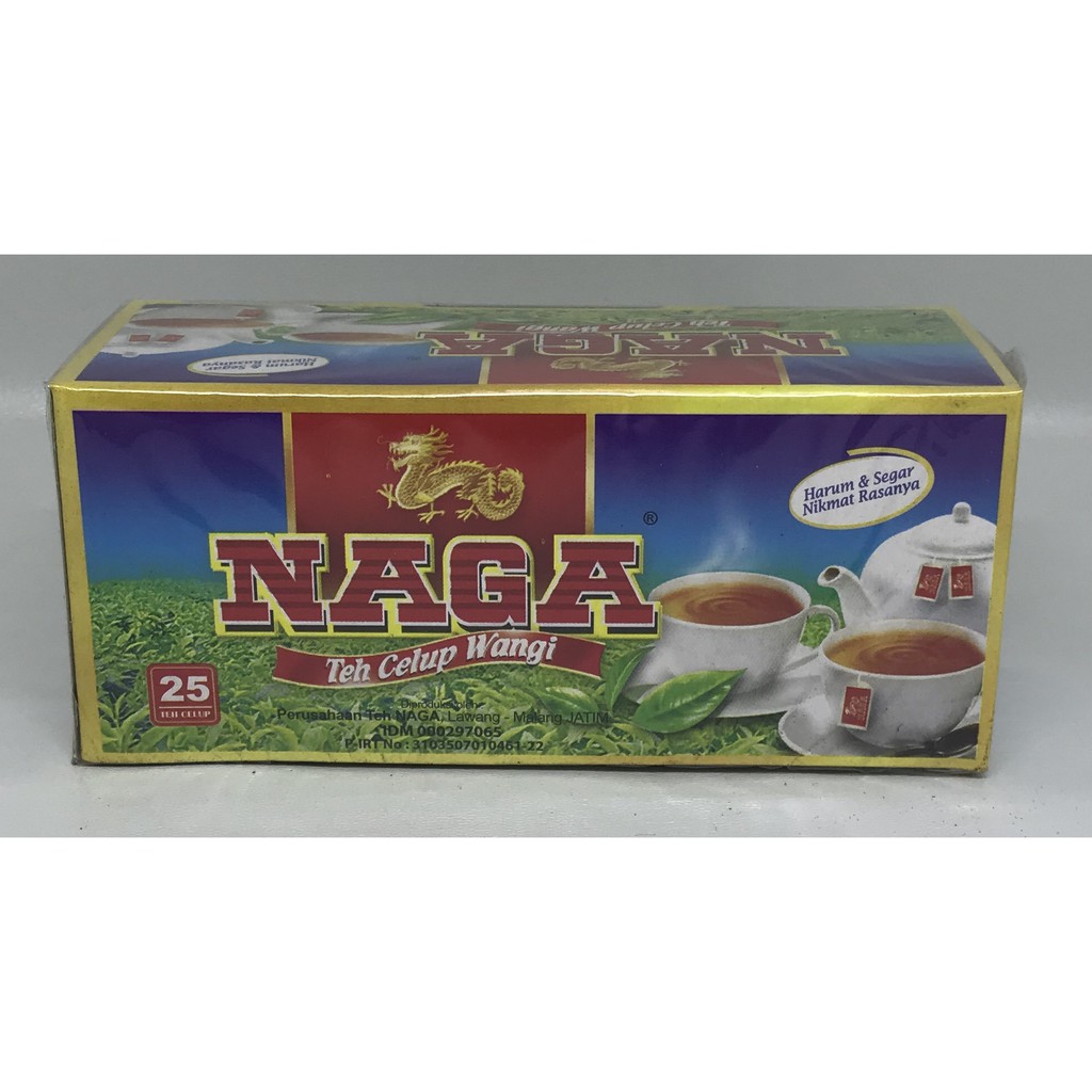 

NAGA Teh Celup Asli Kota Malang [1 pack / 25 sachet]