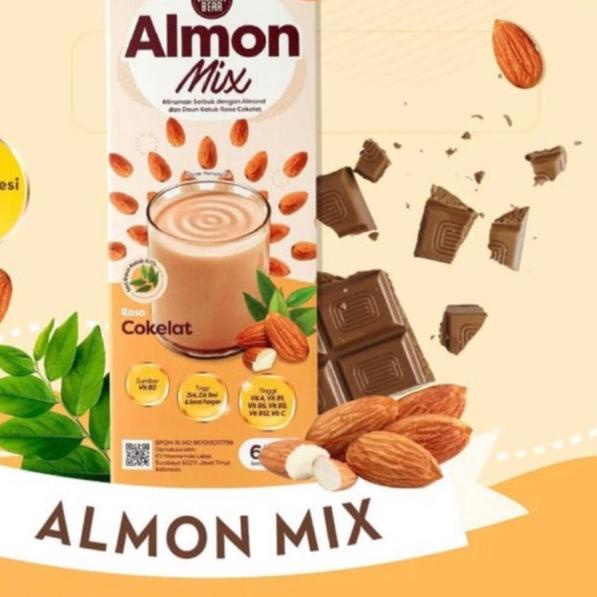 Mama Bear Almon Mix Pelancar ASI / MamaBear AlmonMix