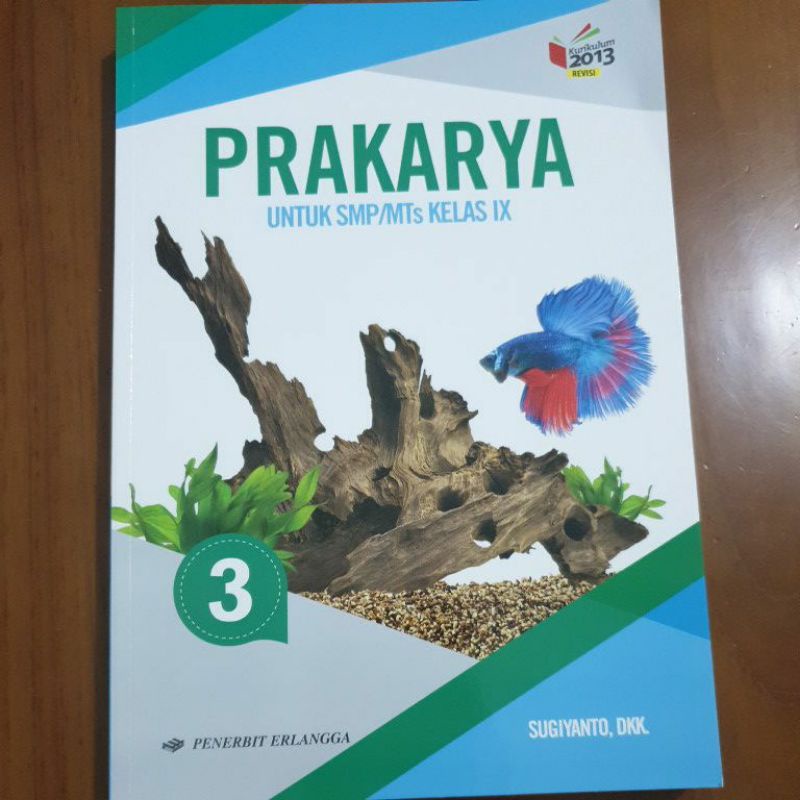 Buku Prakarya Kelas 9 Bekas Erlangga