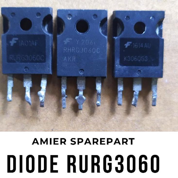 ⇲ DIODE RURG3060 ULTRAFAST RHRG 3060 30A 600V ぷ