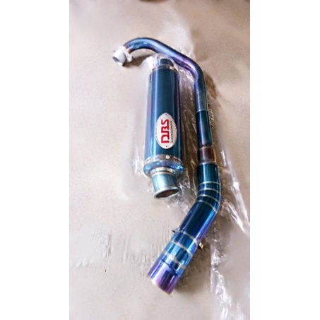 Knalpot DBS racing PnP VIXION NEW/OLD ,SATRIA FU ,R15 ,CB 150 R DLL.