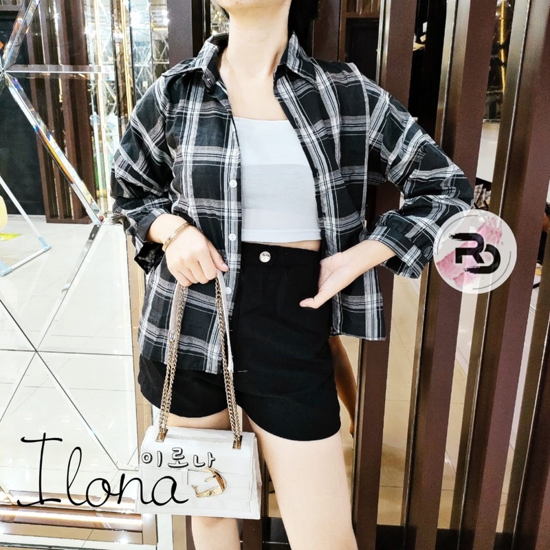 RD FASHION KEMEJA ILONA fit xL