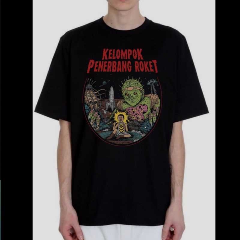 Kelompok Penerbang Roket - KPR BAND - BAJU MUSIK