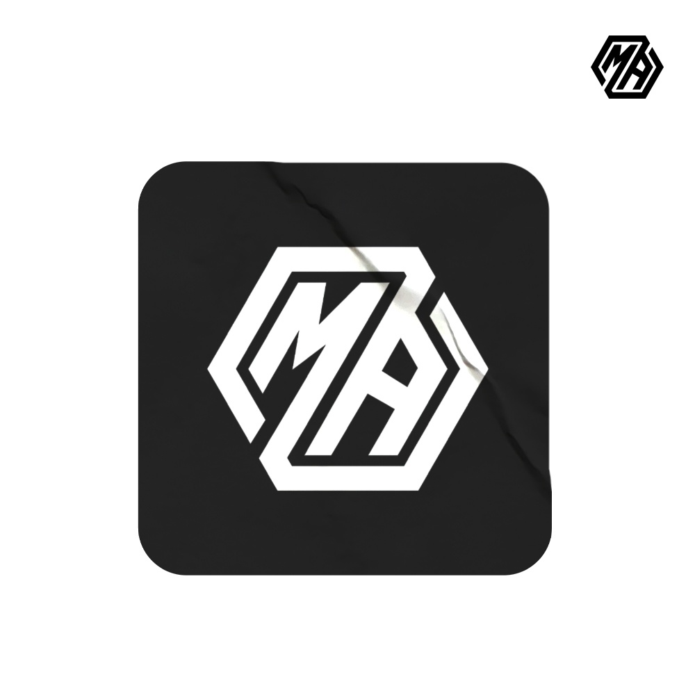 

STICKER MILLIART | Stiker LOGO Hitam