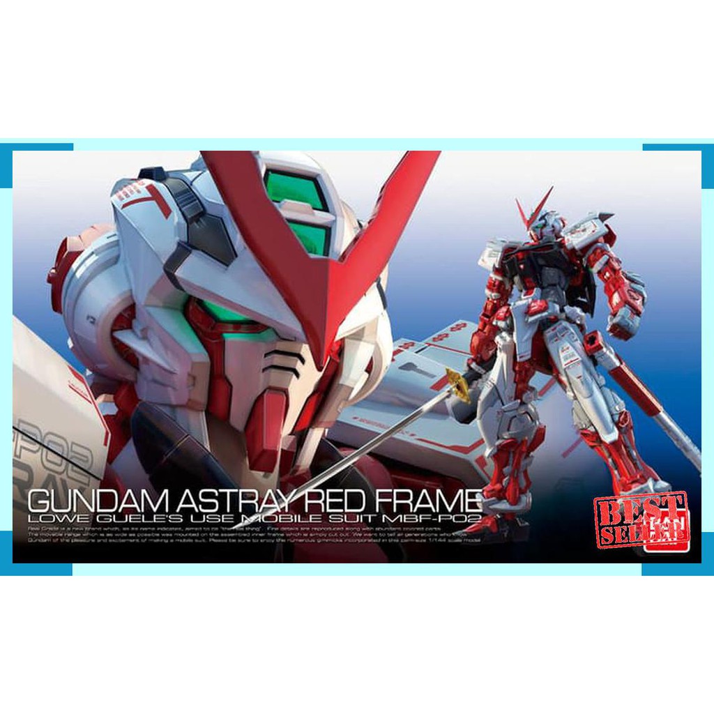 RG 1/144 Gundam Astray Red Frame