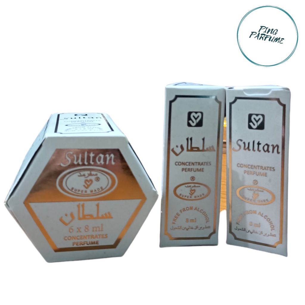 Parfum Arab Sultan e Al-rehab kemasan 8ml super made