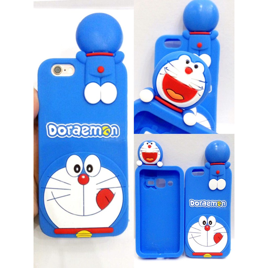 Case Karakter Doraemon Oppo F1 Silicon Case Oppo F1 Plus Karakter