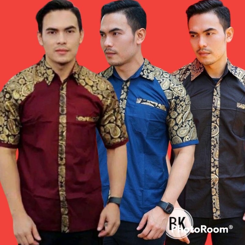 0BATIK COWOK KUALITAS ORIGINAL model regulare kualitas setara mall asli luigi batani LB