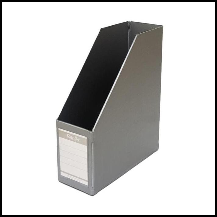 

Box File Bantex 4011-17 (Silver) Folio 10 Cm
