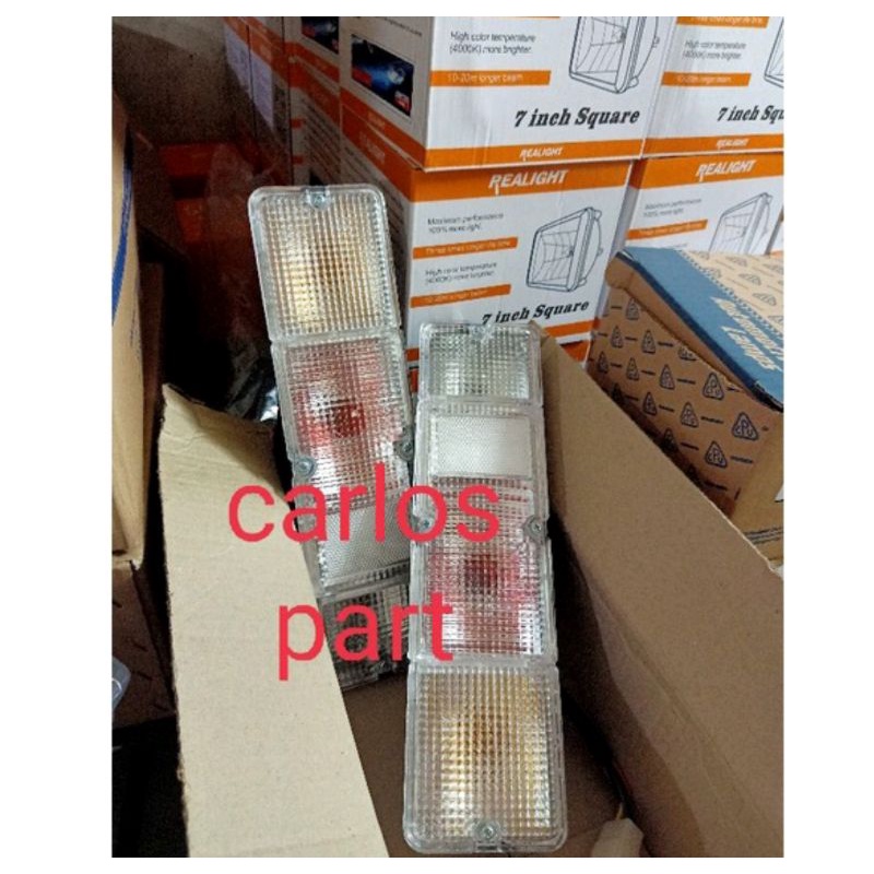 lampu stop belakang carry extra mega carry futura stop lamp extra carry 1.0 pik up kristal