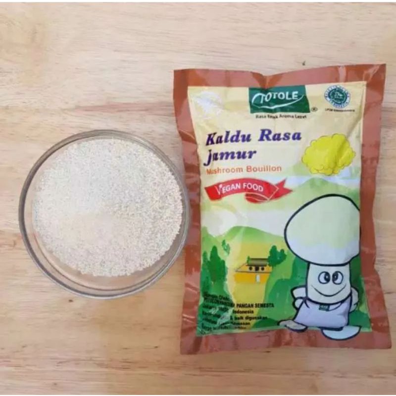 

totole kaldu rasa jamur