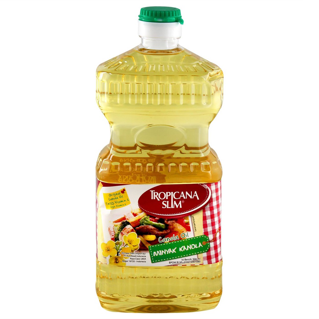 Tropicana Slim Canola Oil 946ml Each Shopee Indonesia