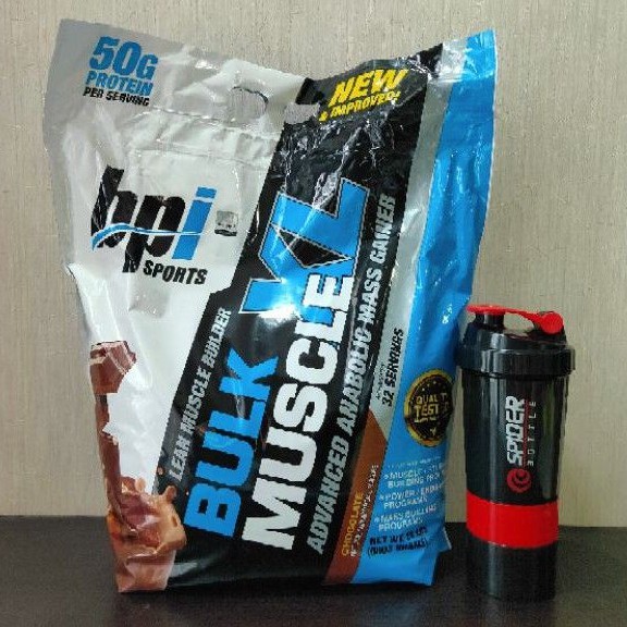 Bpi Sports Bulk Muscle XL 15lbs BPOM