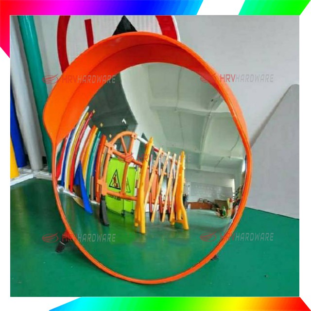 Kaca Cembung Safety Jalan Tikungan Outdoor Convex Mirror 60 cm