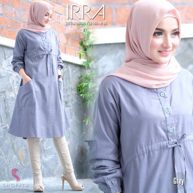 long Tunik Irra by shofiya