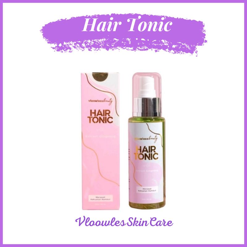 HAIR TONIC VLOOWLESS