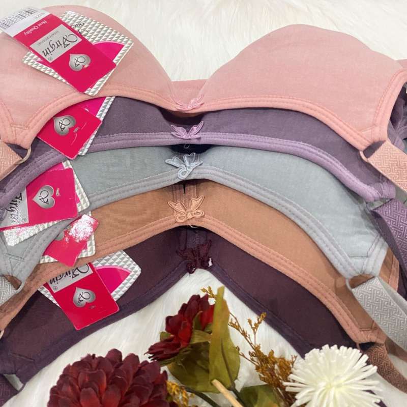 SPORT BRA VIRGIN BH WANITA TANPA KAWAT BRA POLOS