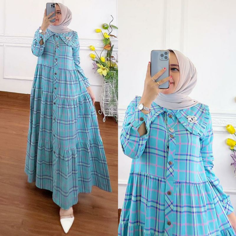gamis terbaru by nila