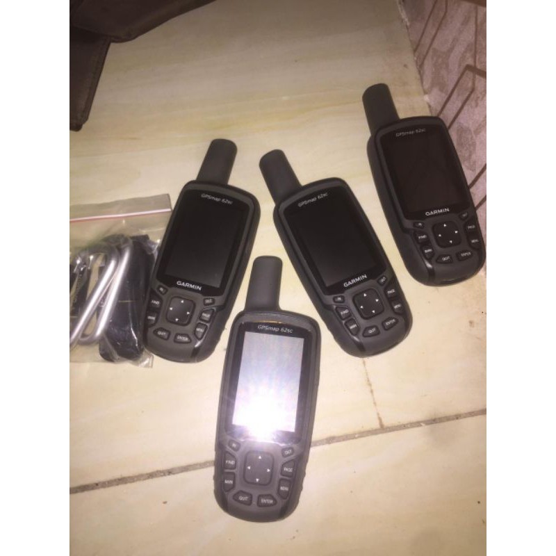 Gps Garmin 62sc Bekas