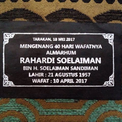 Sablon Sajadah Murah