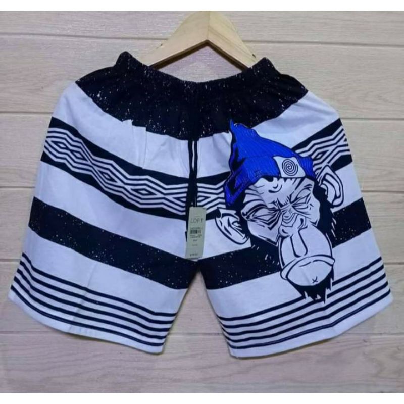 CELANA PENDEK COWOK CEWEK MOTIF KOLOR BOXER SANTAI RENANG SURFING