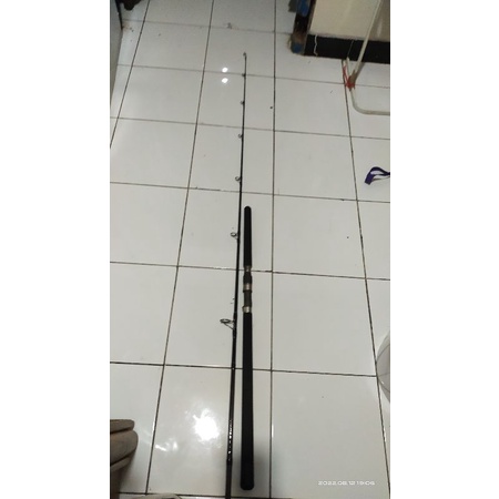 joran pancing kenzi popping 2402 pe 3-5 second