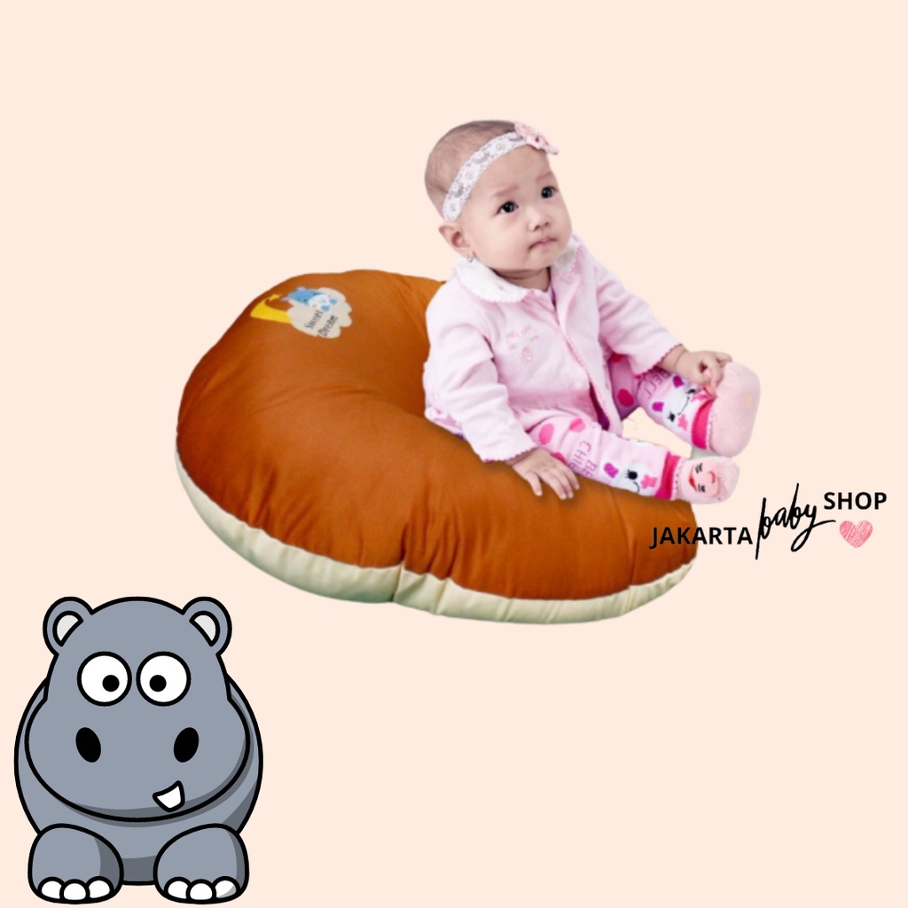 BANTAL SOFA BAYI +BANTAL DOT SERI HIPPO CINTAKA TCB2711