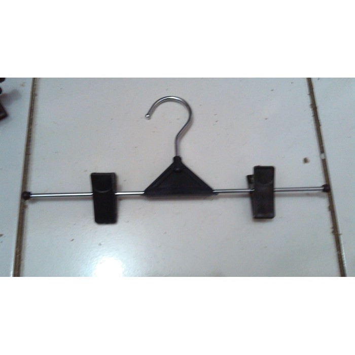 Gantungan Hanger Jepit Celana Jeans Rok Import