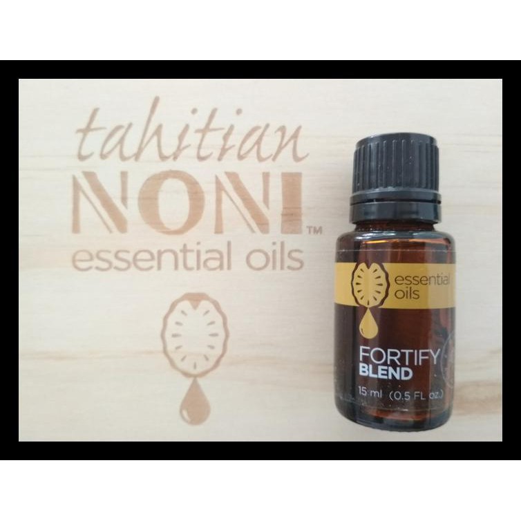 Original Tahitian Noni Essential Oil dari Morinda - FORTIFY BLEND STOK TERBATAS
