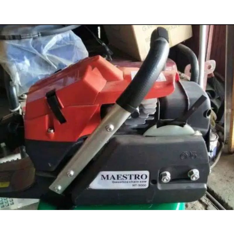 chainsaw maestro mt9000 65cc