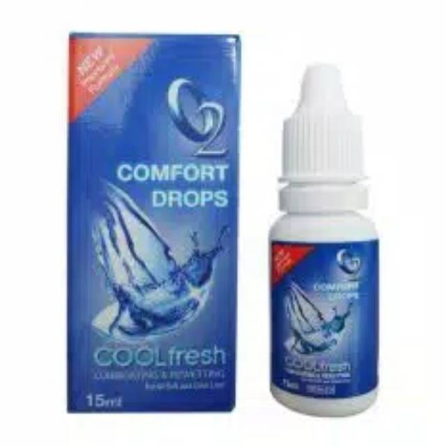 Tetes Mata O2 Comfort Drops 15ml EXP 2027/03