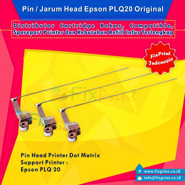 Pin Epson PLQ-20 PLQ90K PLQ30K , Jarum Head PLQ20 PLQ90K PLQ30K Murah