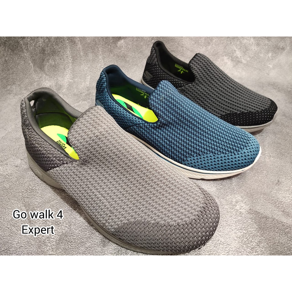 Skechers Go Walk 4 Expert Sepatu Slip On Pria