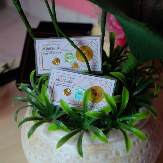 Mini gold/Emas mini