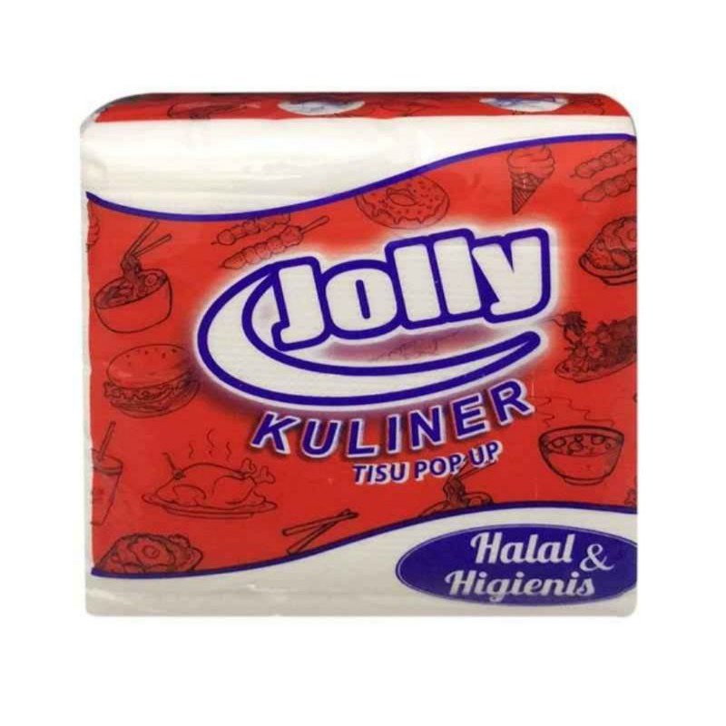 Jolly Kuliner Tisu Pop Up [90 g]