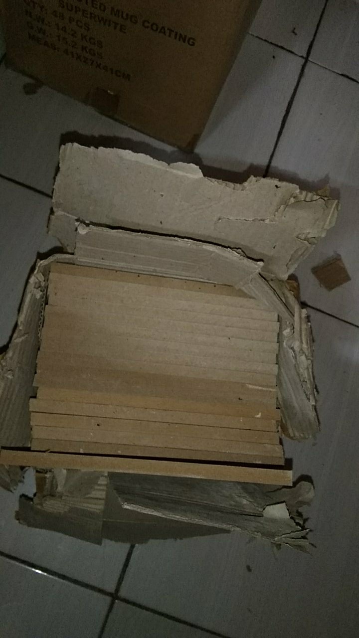 Papan Kayu Mdf 9mm 20x20cm