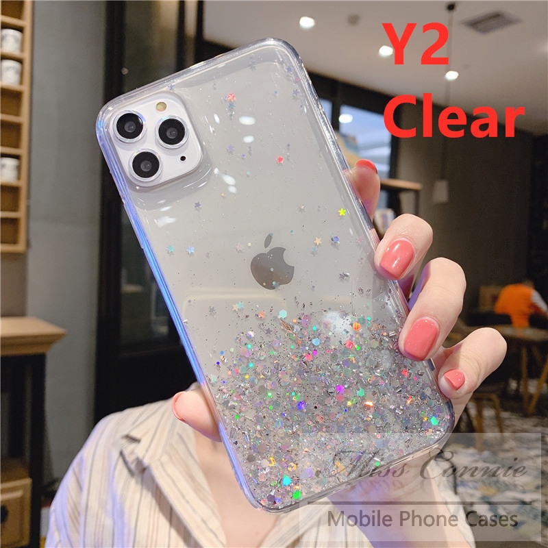 Casing Silikon Transparan untuk iPhone 11 11pro 11pro