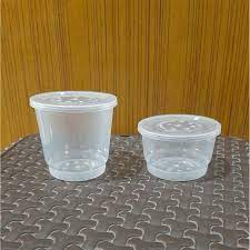 

Cup Puding DM 150 ML & 100 ML (bahan tebal) / Gelas Puding