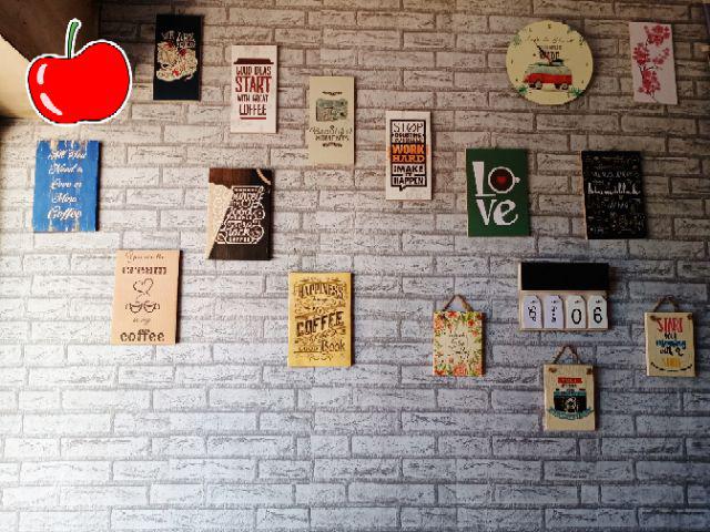 Makin Keren Hiasan Dinding Walldecor 3d No Pigora Kayu Foto Gambar Lukisan