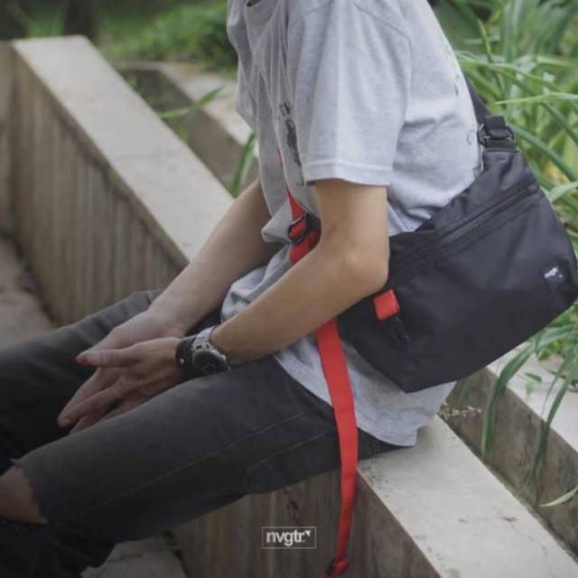 Slingbag - NVGTR Stewart Black