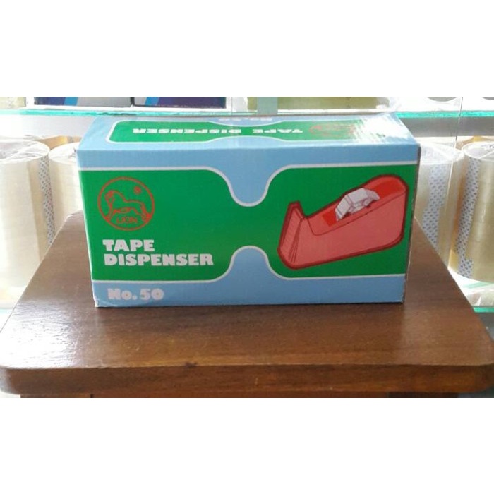 

Gilaa!!! Dispenser Selotip / Alat Pemotong Selotip Diskon