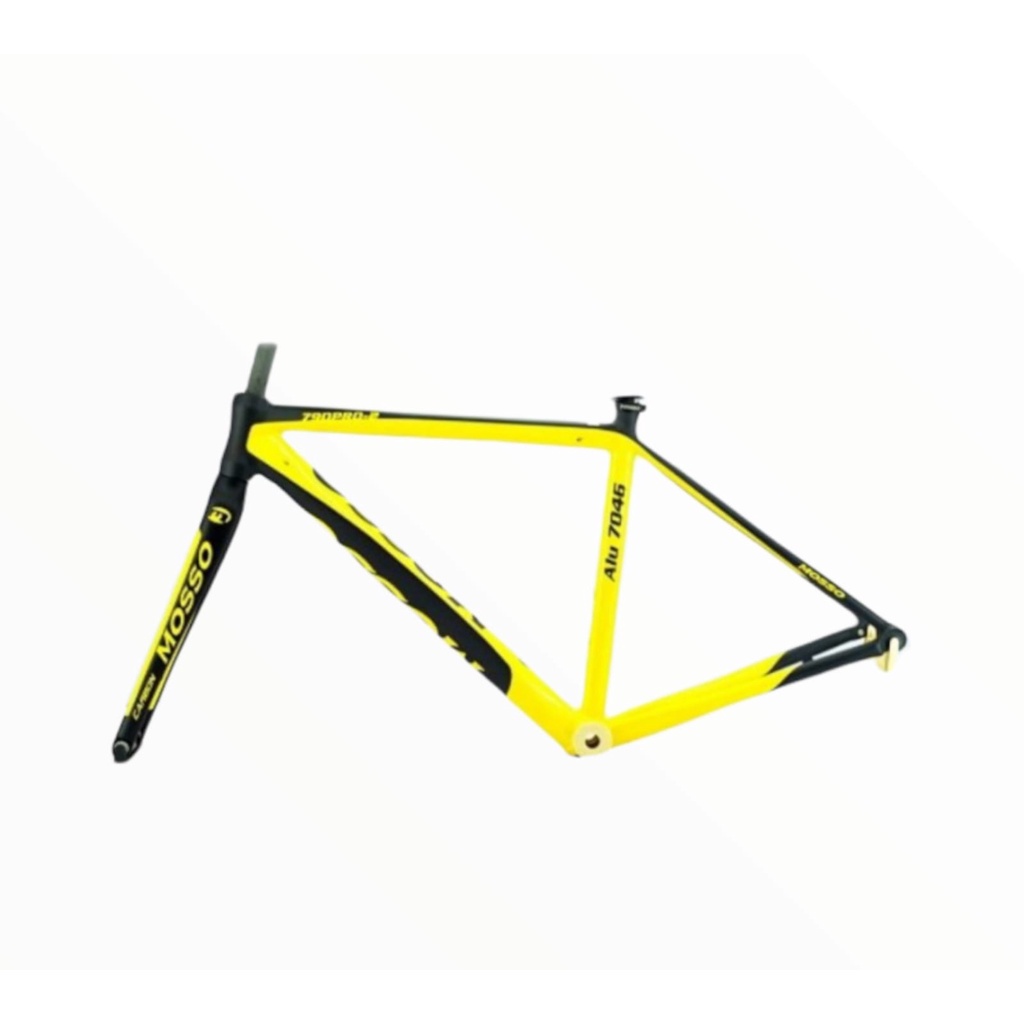 FRAME SEPEDA MOSSO 790 PRO 2 FORK CARBON