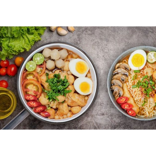 (COD) BASO ACI JAGUAR BAKSO ACI TULANG RANGU BASO ACI TULANG RANGU MERCON PEDAS CUANKI INSTAN
