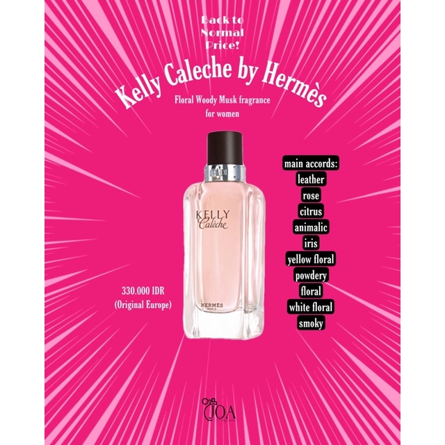 Parfum Original Eropa Kelly Caleche