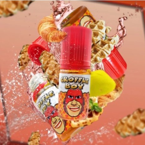 LIQUID 30ML CROFFLE BOY CARAMEL BUTTER PODS FRIENDLY