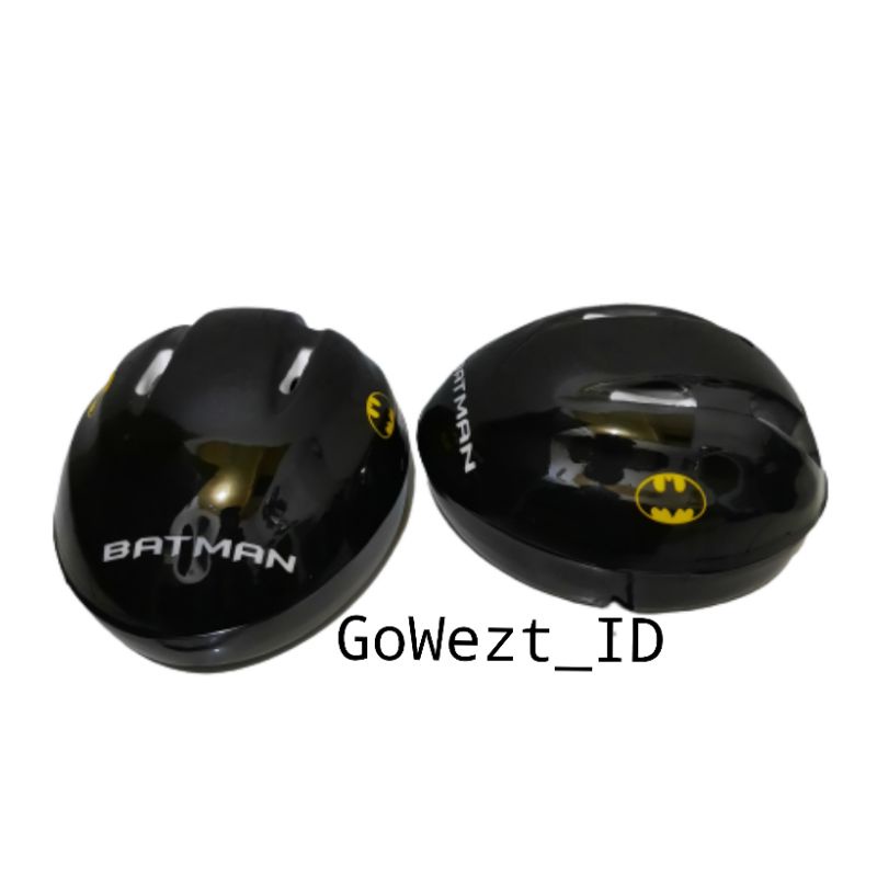 Helm Sepeda Anak Karakter Transformers Batman EXOTIC Bicycle Helmet Kids | High Quality