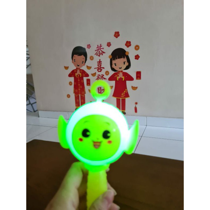 family games MAINAN TELETUBBIES BAYI LED BUNYI krincing silikon karet