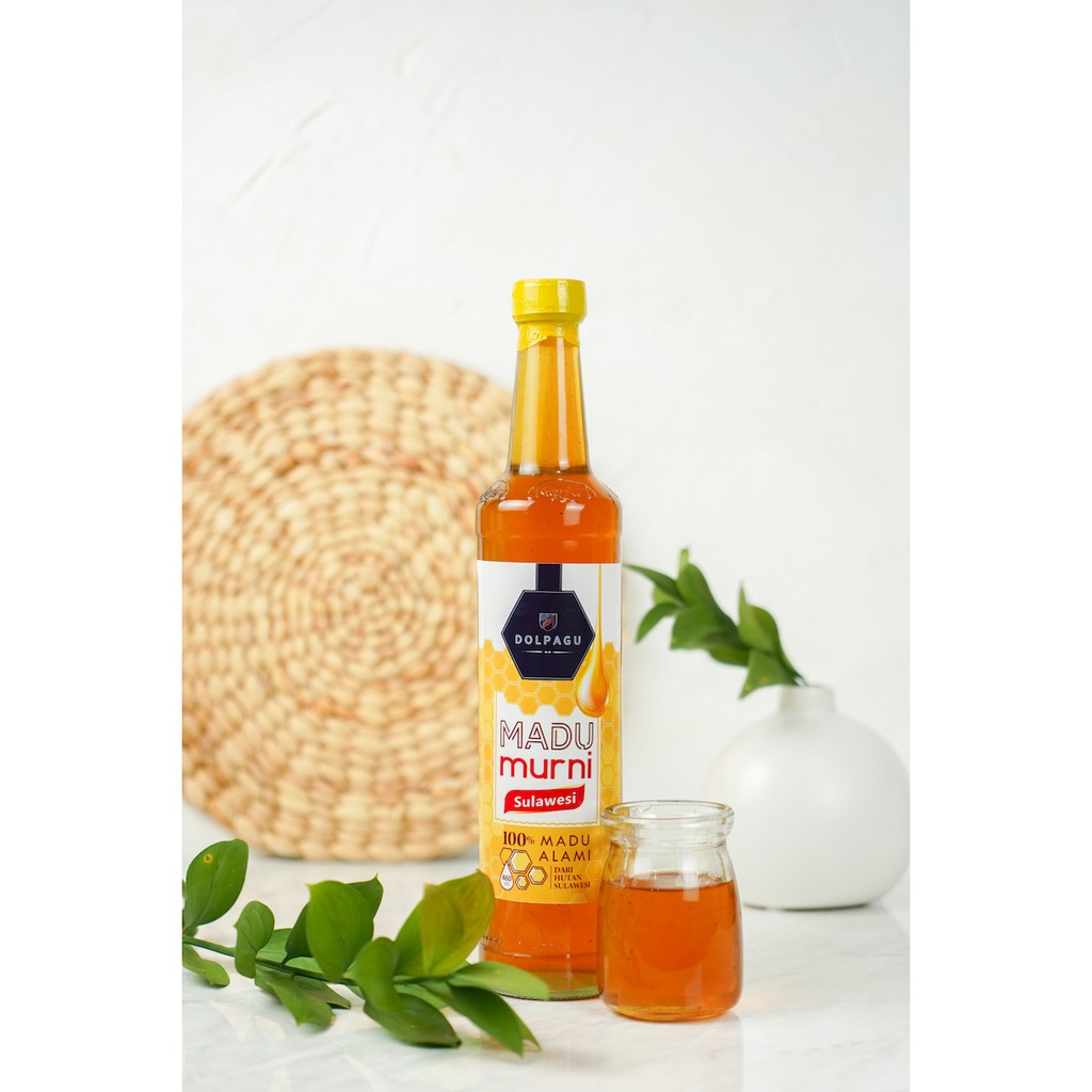 

Madu Hutan Asli Sulawesi - Dolpagu - 460ml Botol Kaca