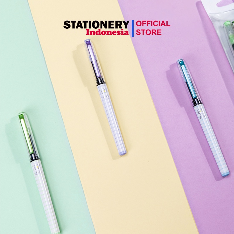 

PULPEN ROLLER / BALLPOINT WARNA WARNI - DELI S869 GEEK.WORLD